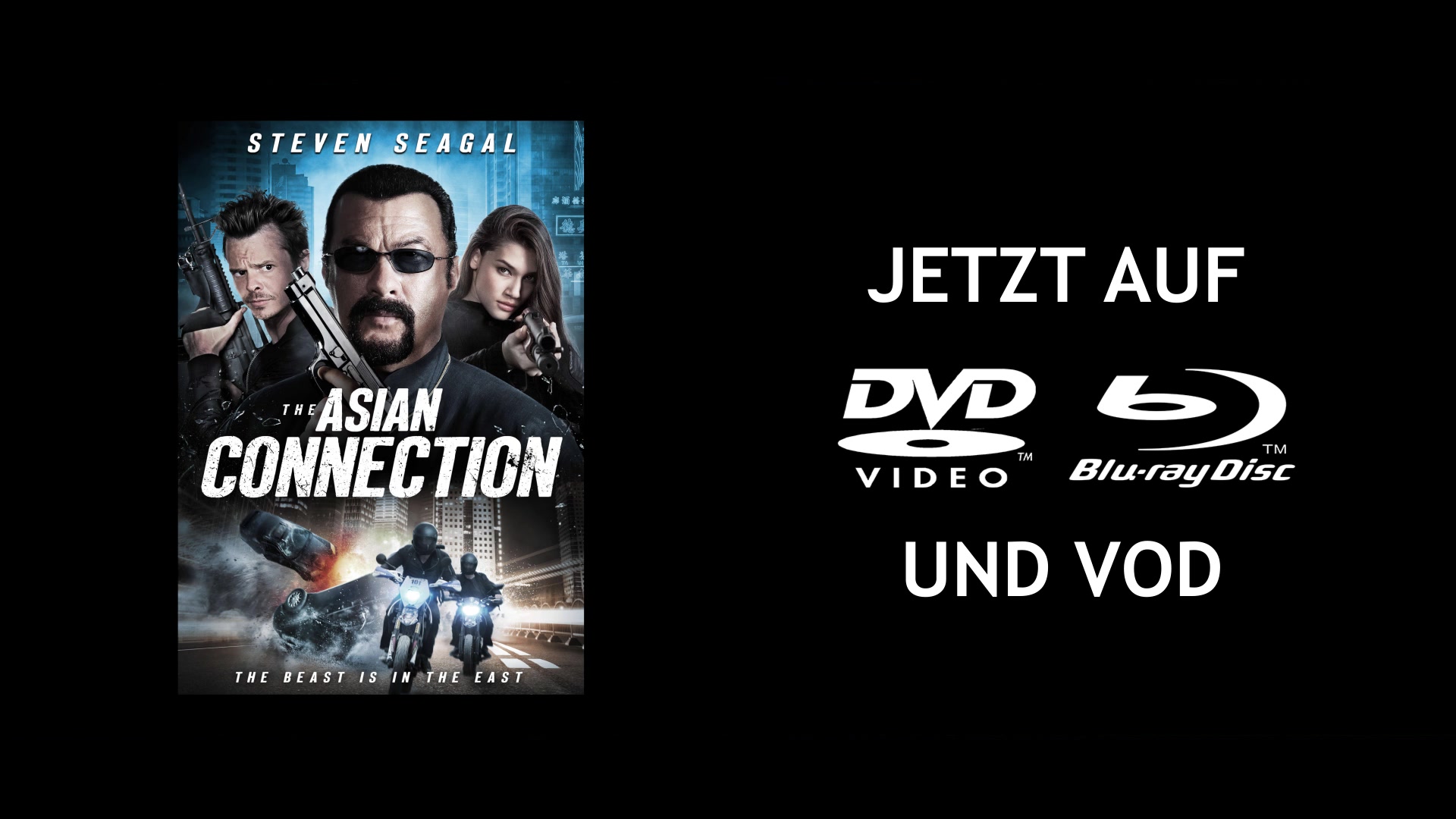 The Asian Connection Trailer HD (Deutsch) (2016)