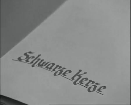 Das Licht der schwarzen Kerze