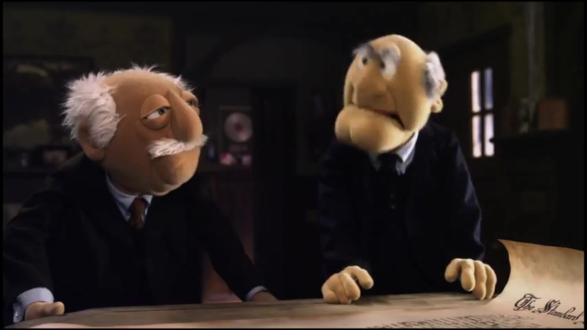 Die Muppets Trailer SD (Englisch) (2011)
