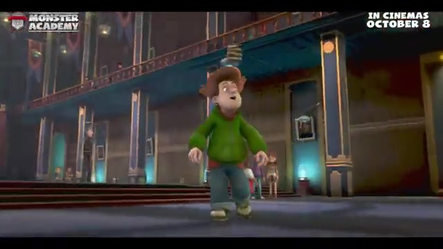Die Monster Academy Trailer SD (Englisch) (2020)
