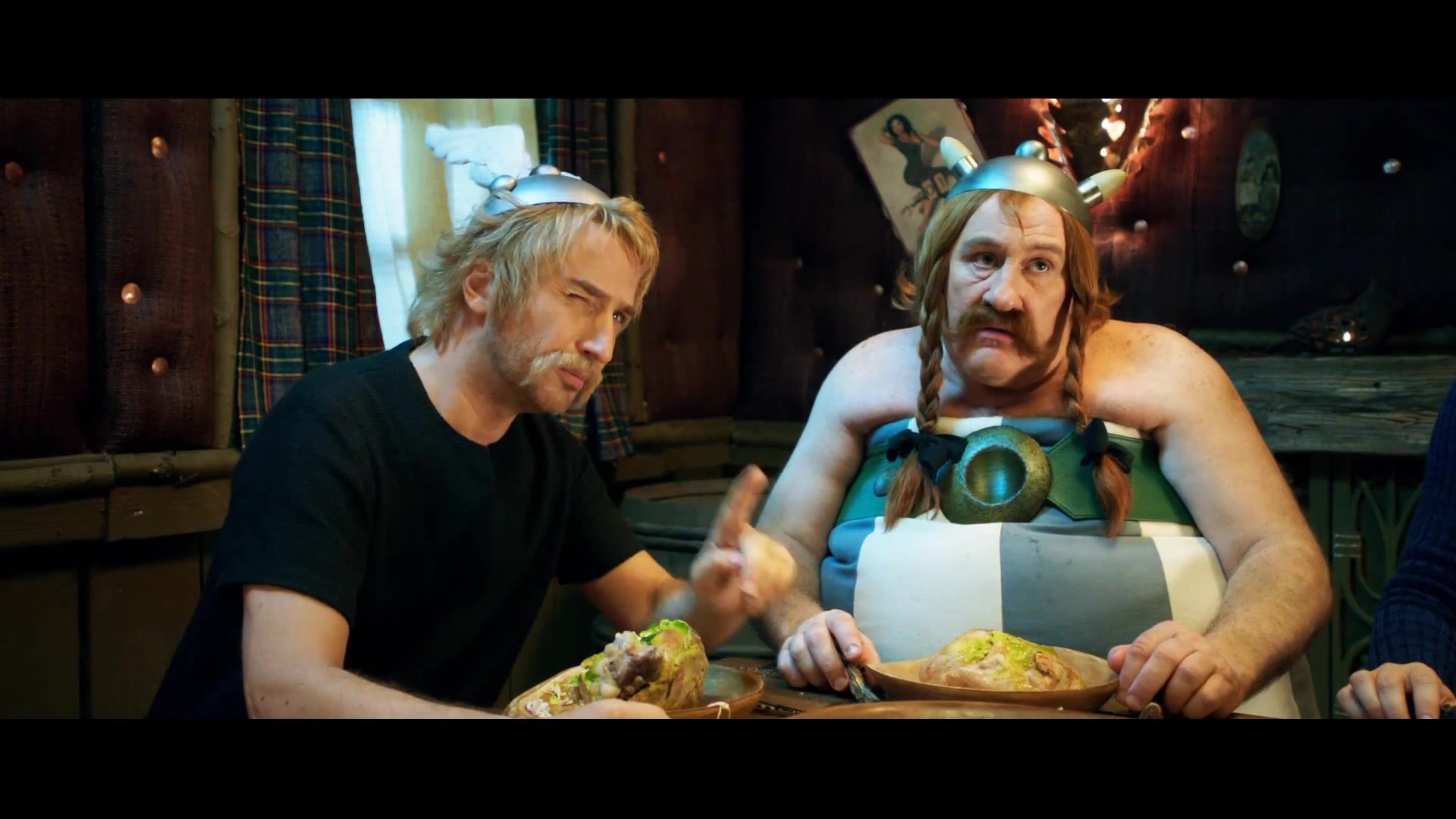 Asterix & Obelix - Im Auftrag Ihrer Majestät Trailer HD (Französisch ...