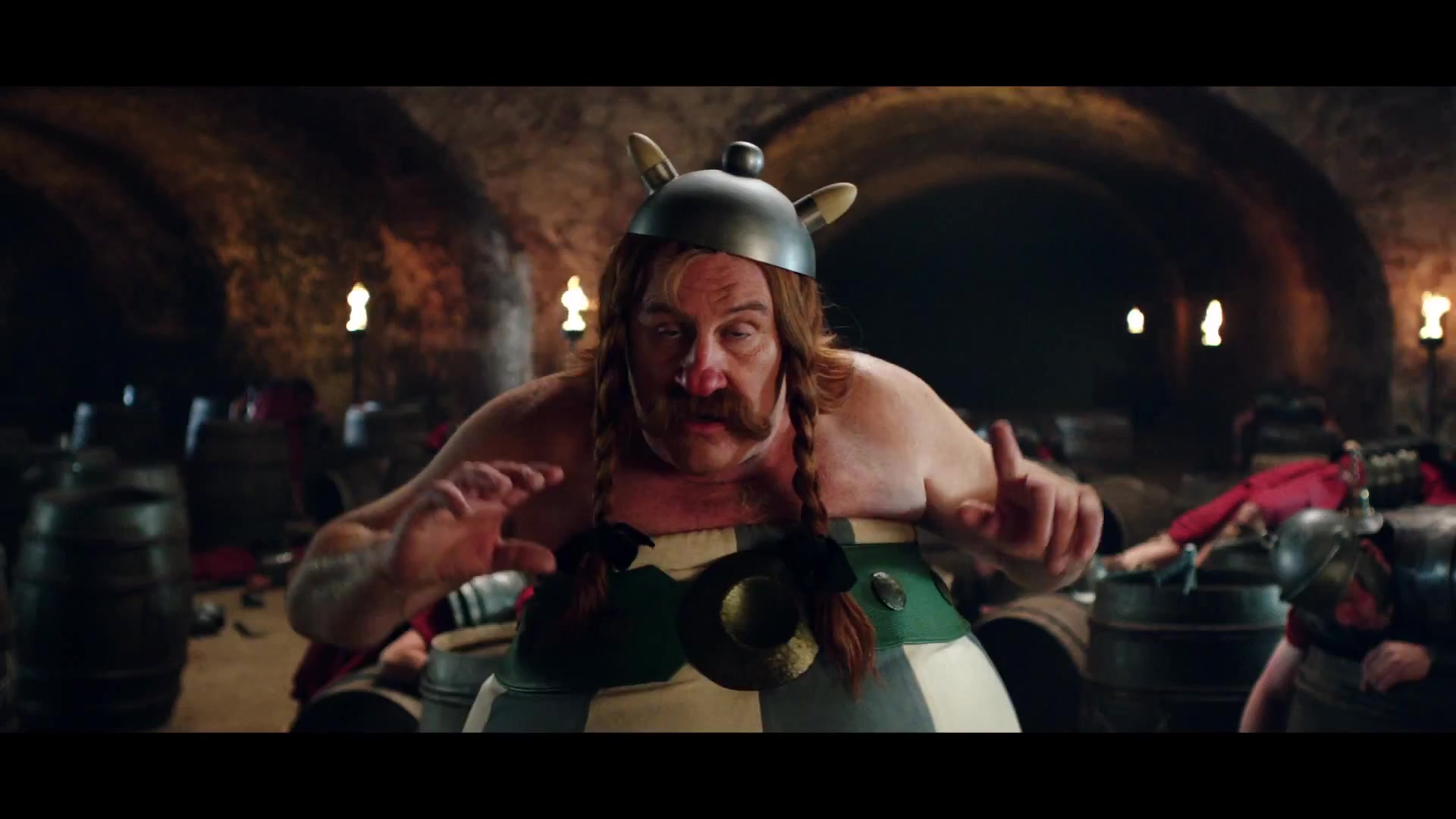 Asterix & Obelix - Im Auftrag Ihrer Majestät Trailer HD (Deutsch) (2012)